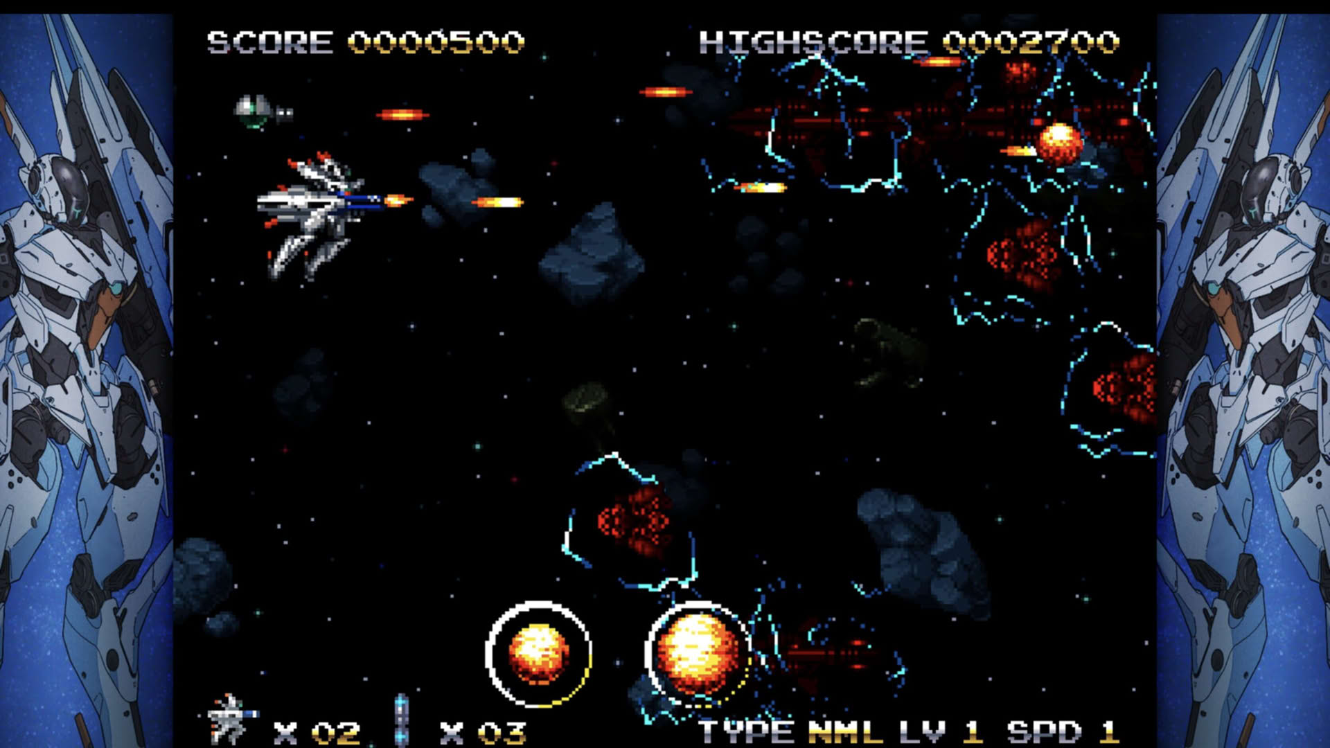 Screenshot for Space Runaway