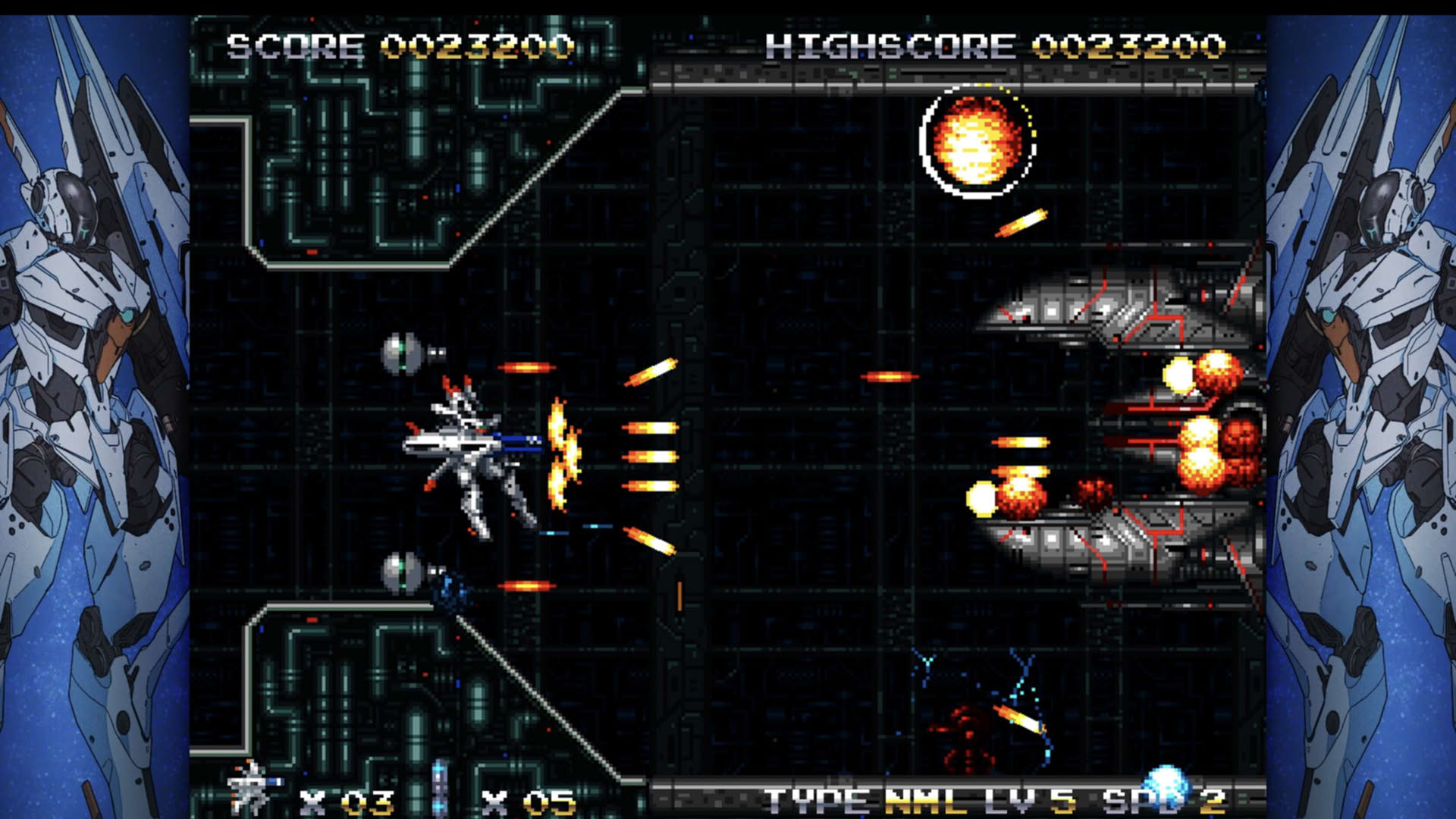 Screenshot for Space Runaway
