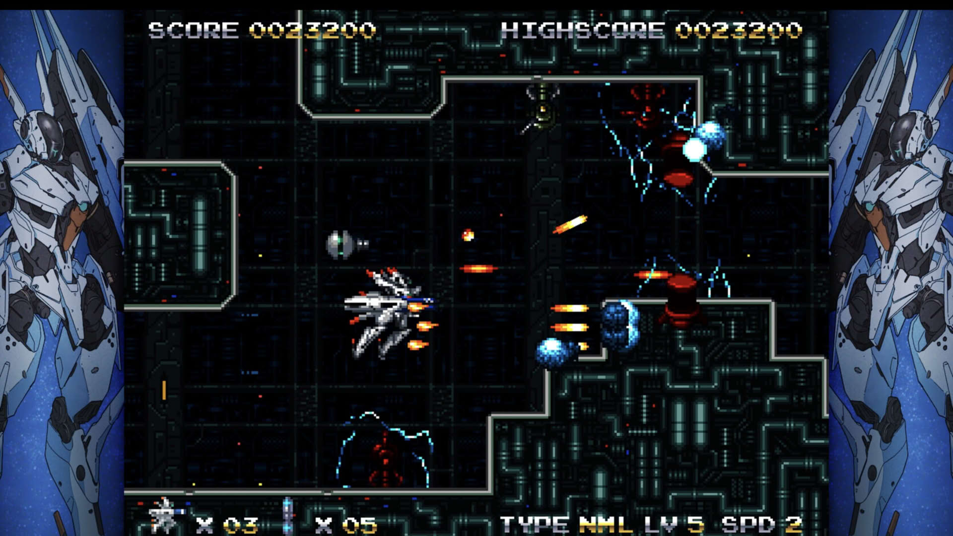 Screenshot for Space Runaway