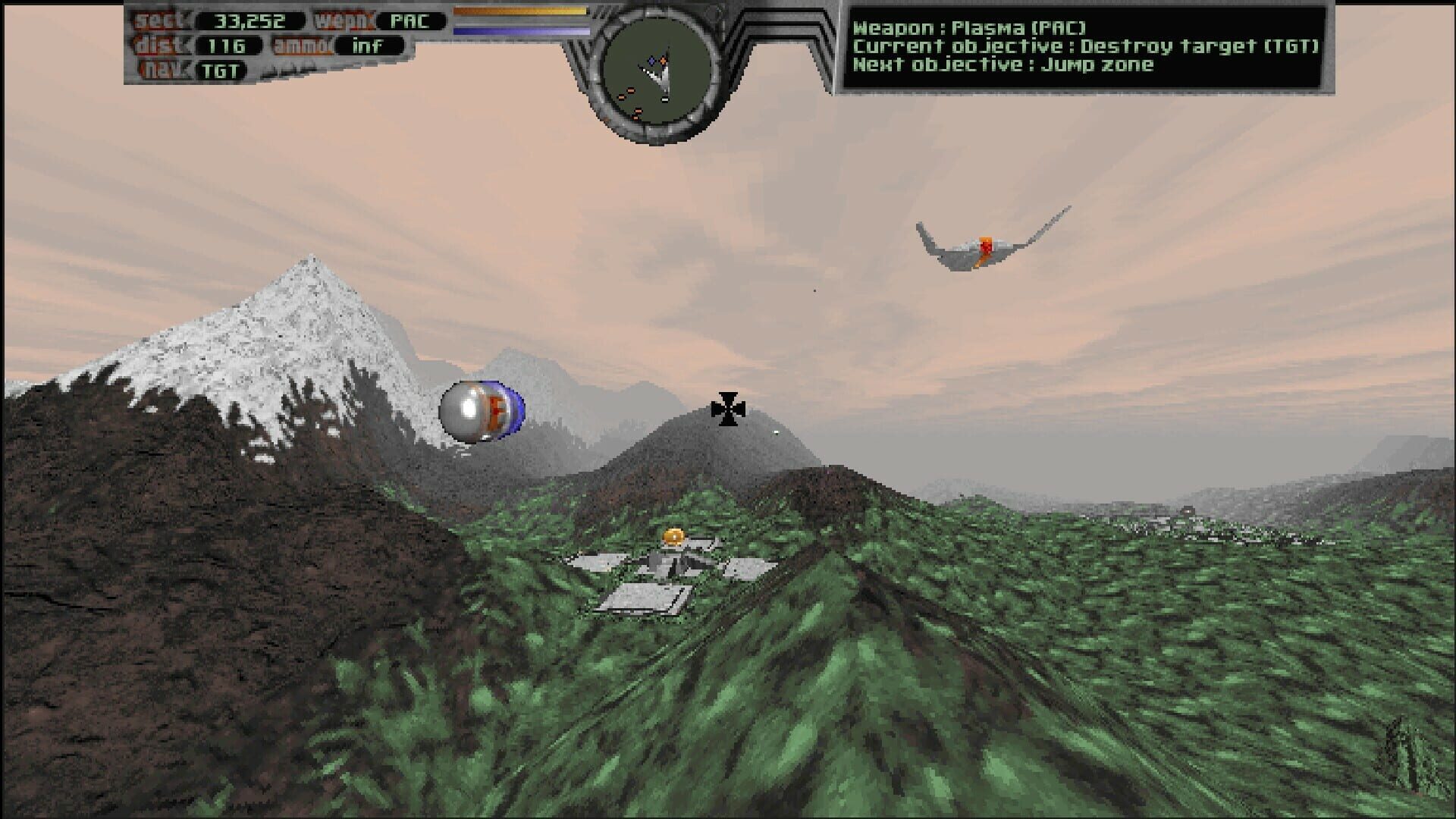Screenshot for Terminal Velocity: Boosted Edition