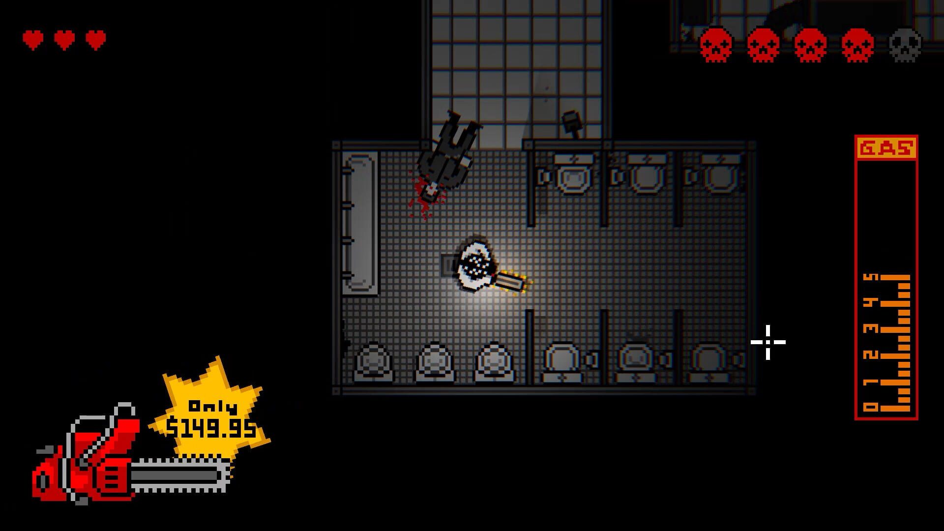 Screenshot for The Zebra-Man!