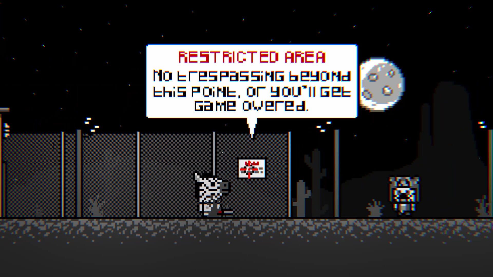Screenshot for The Zebra-Man!