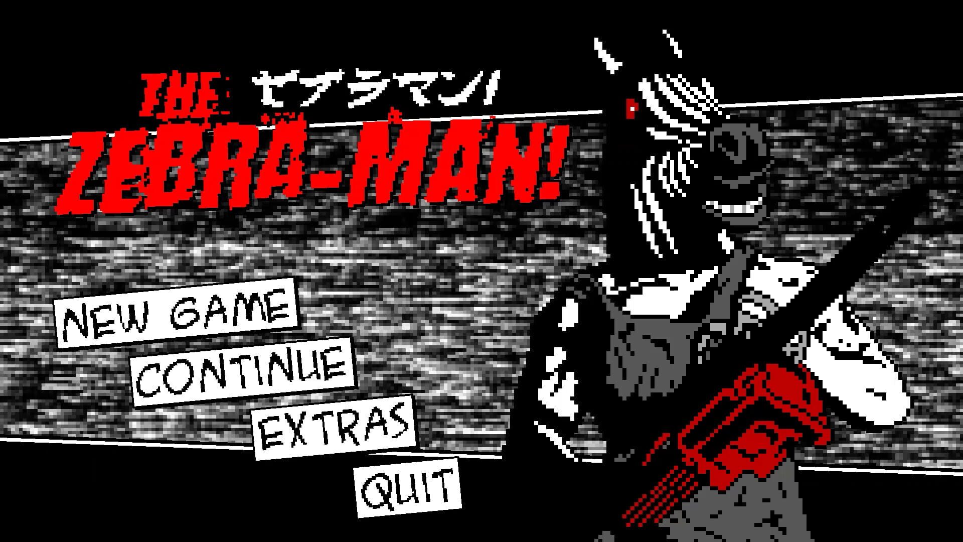 Screenshot for The Zebra-Man!