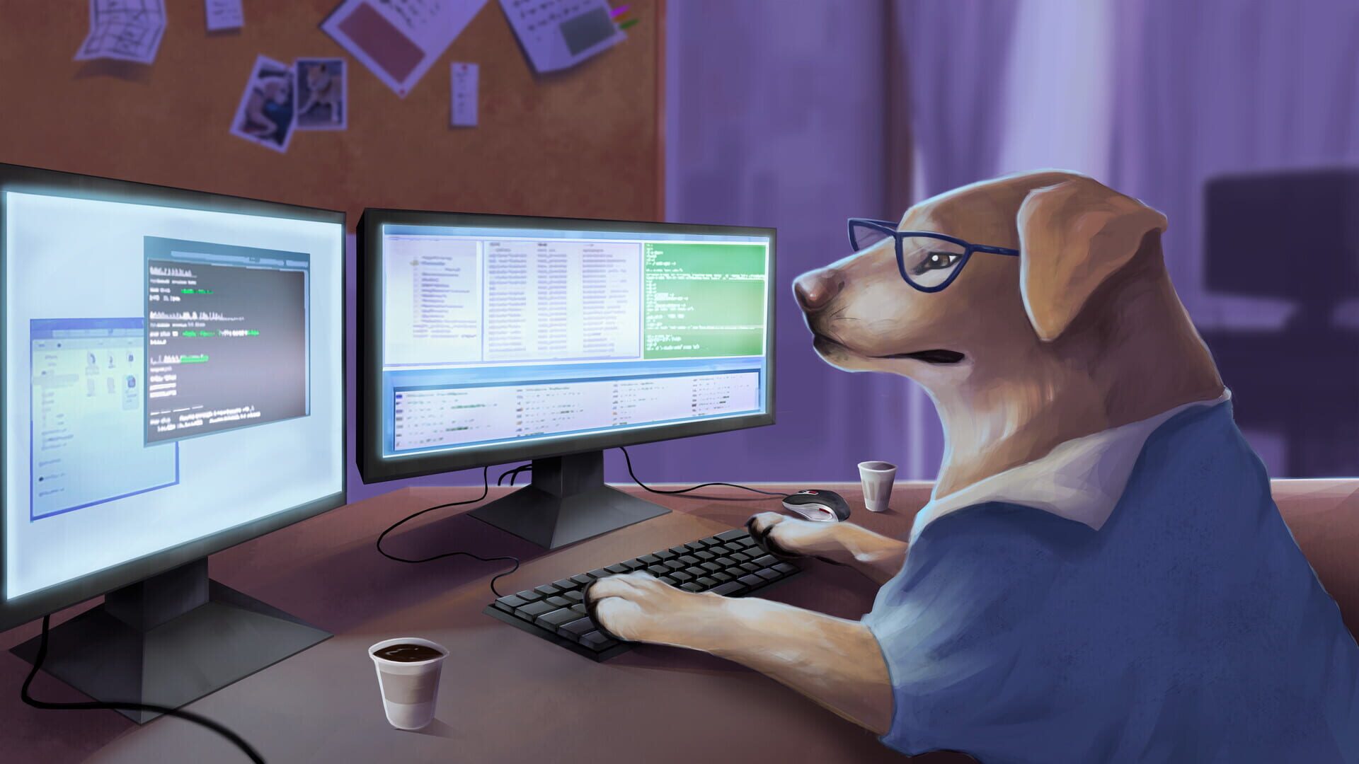 Screenshot for Autumn with the Shiba Inu