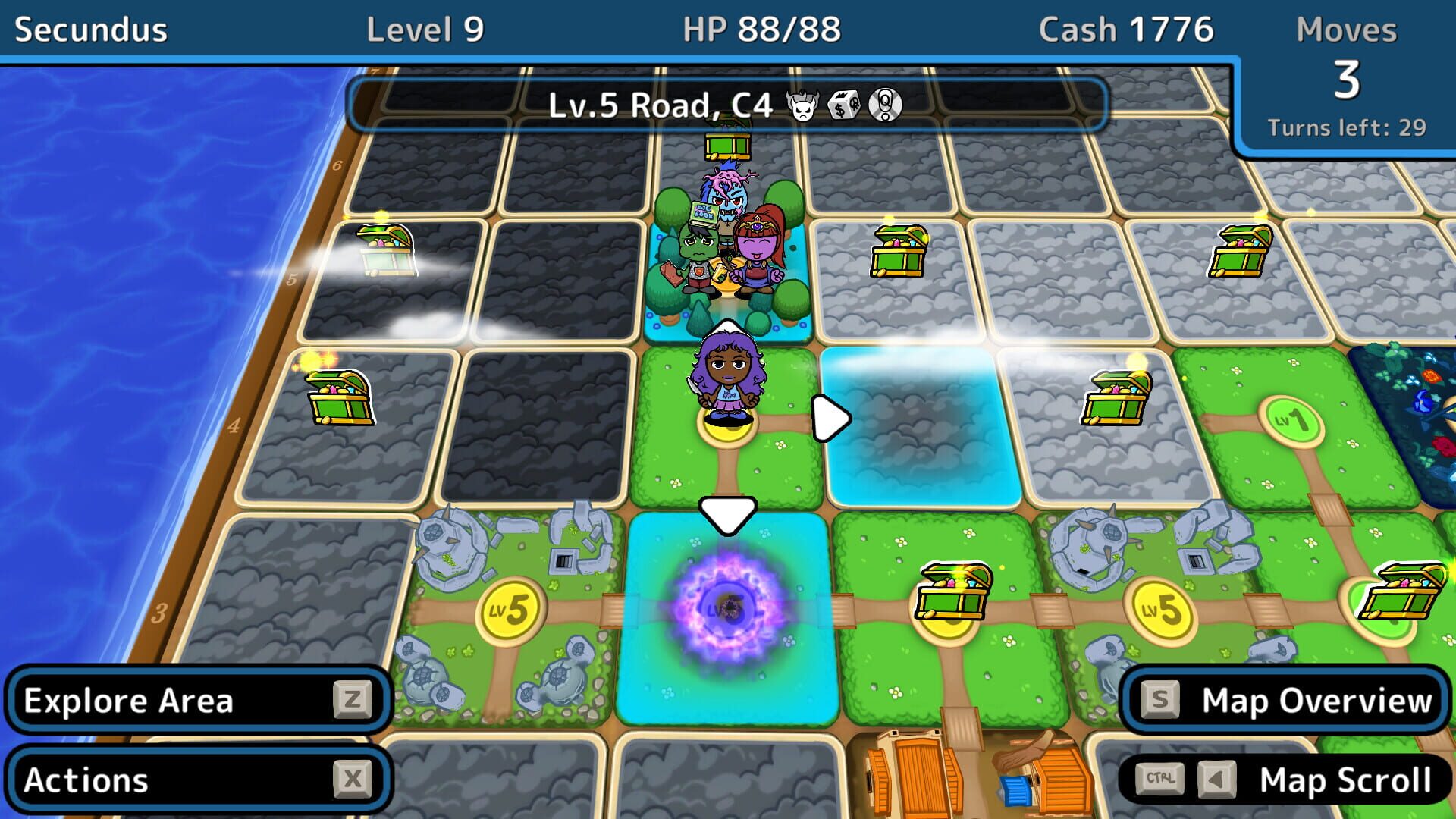 Screenshot for Heartwood Heroes