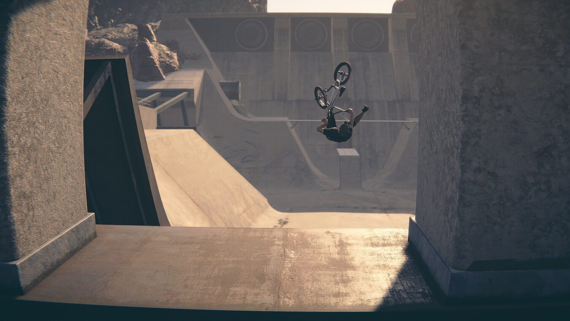 Screenshot for BMX Streets