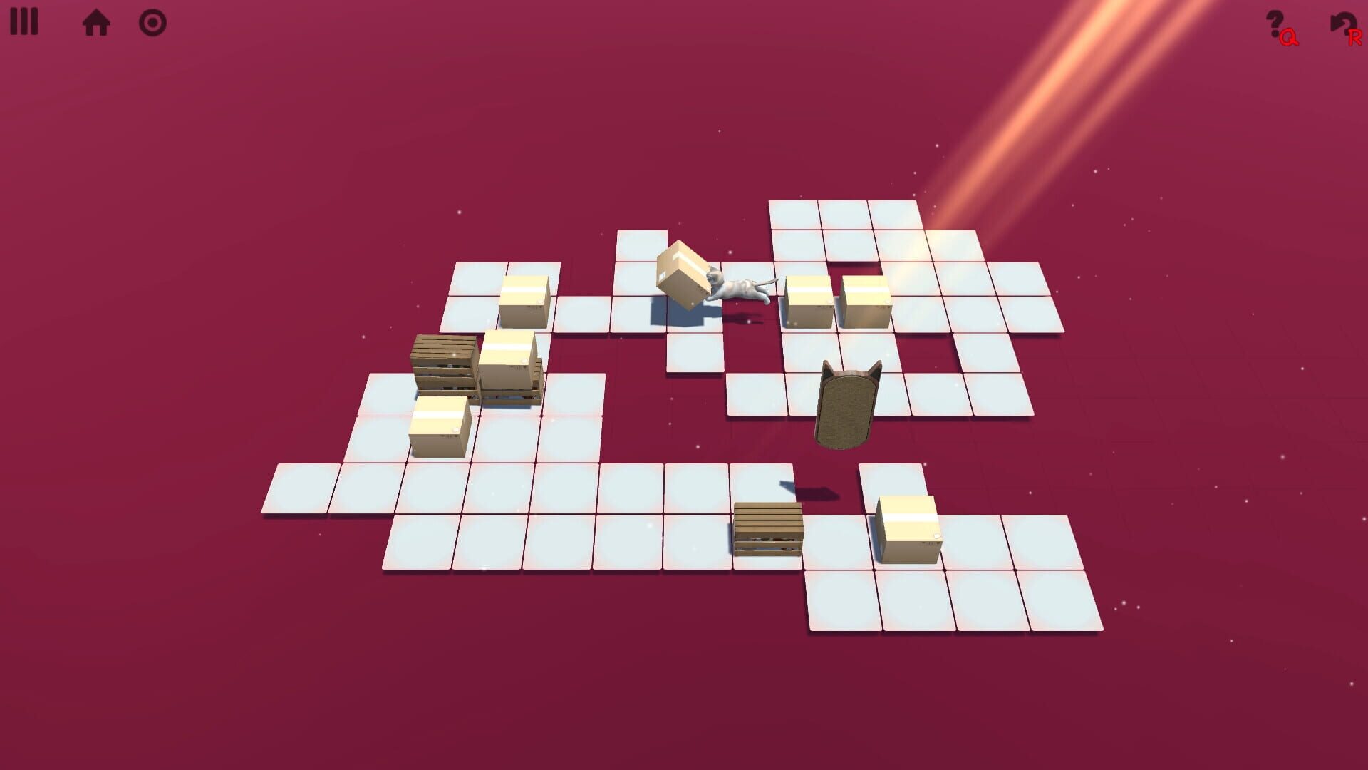 Screenshot for Cats and Sokoban: Mimi's Scratcher