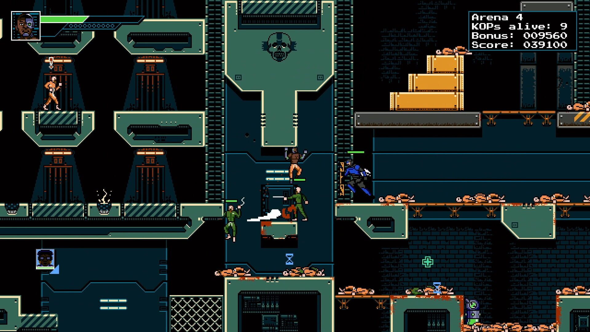 Screenshot for Kapital Punishment 22XX