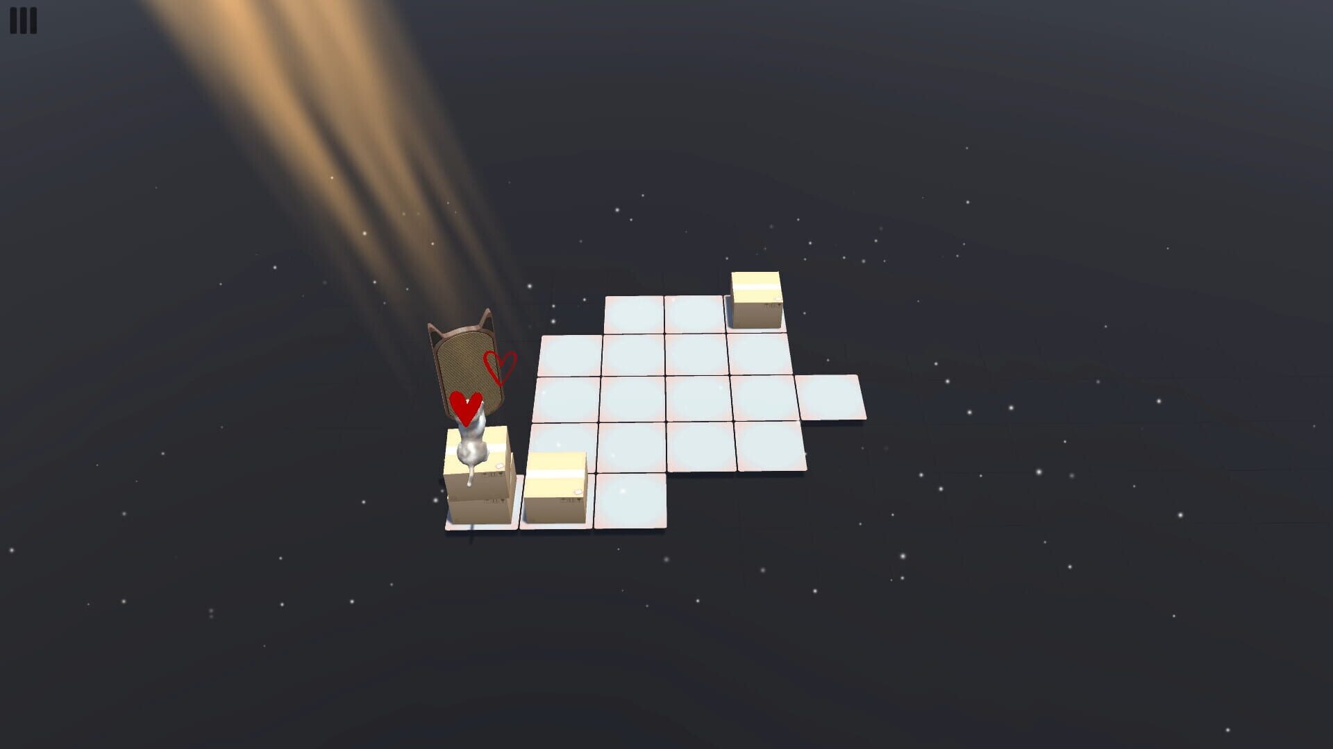 Screenshot for Cats and Sokoban: Mimi's Scratcher