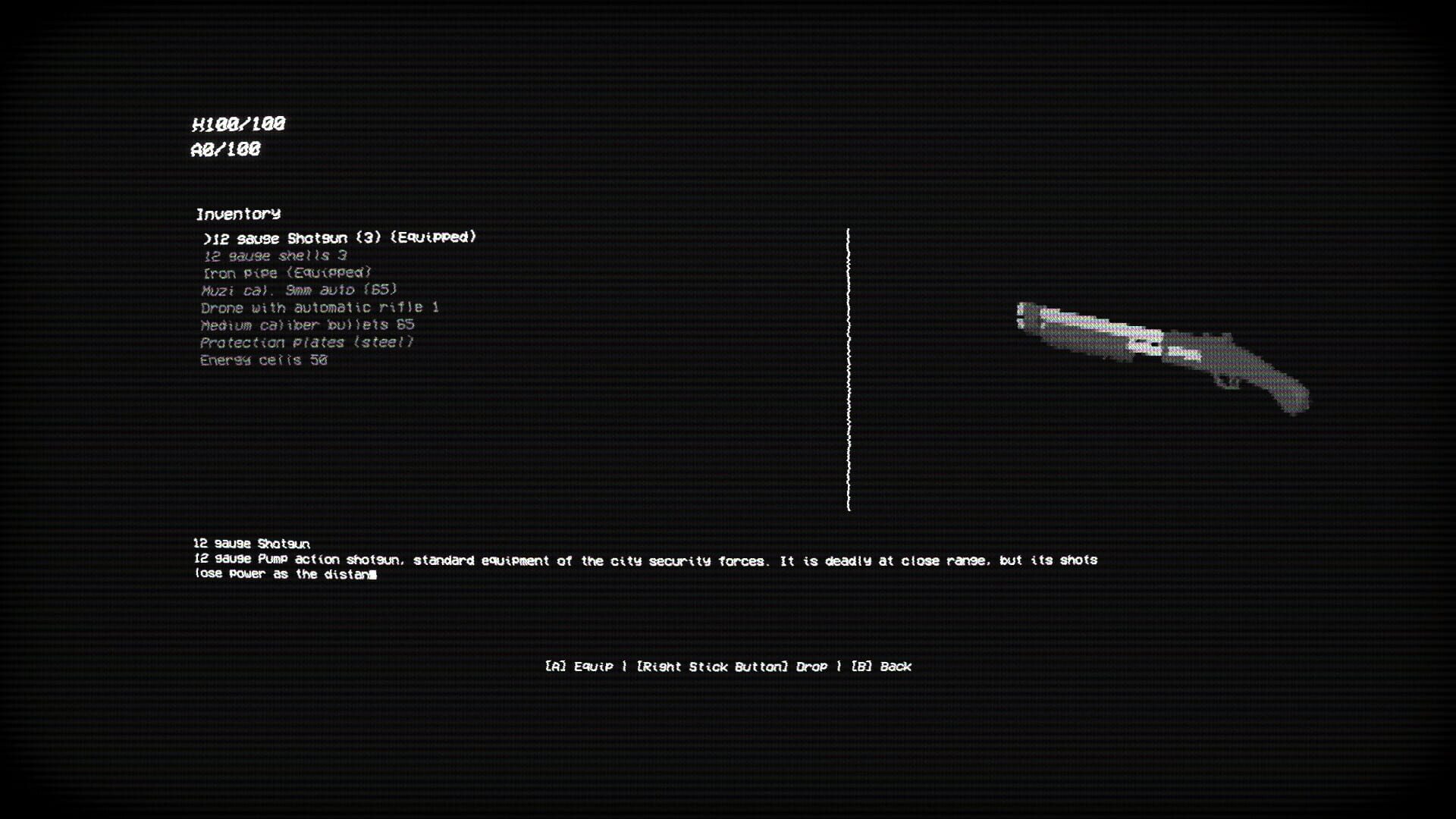 Screenshot for Empty Shell