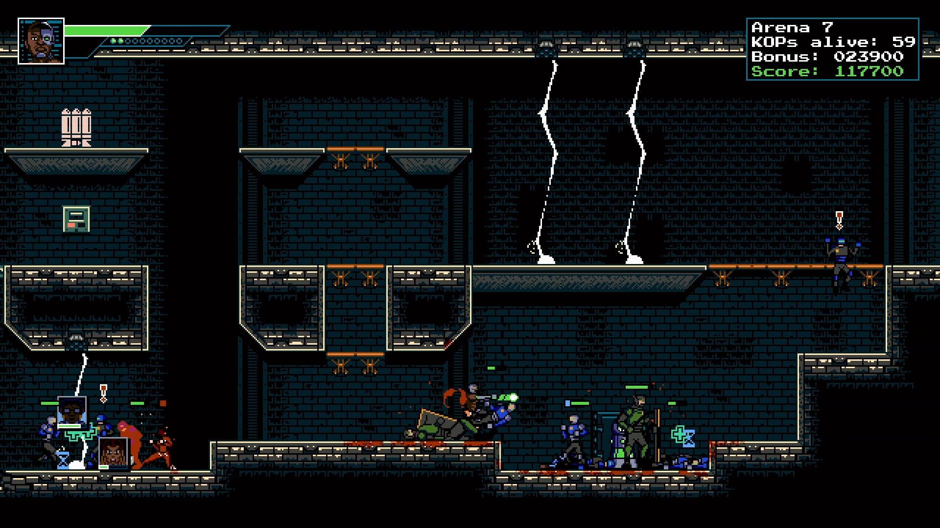 Screenshot for Kapital Punishment 22XX