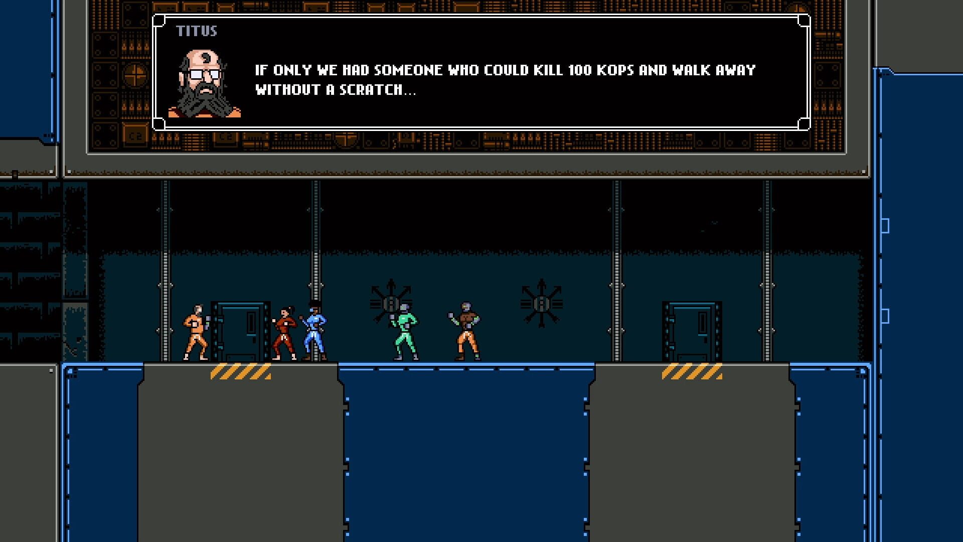 Screenshot for Kapital Punishment 22XX