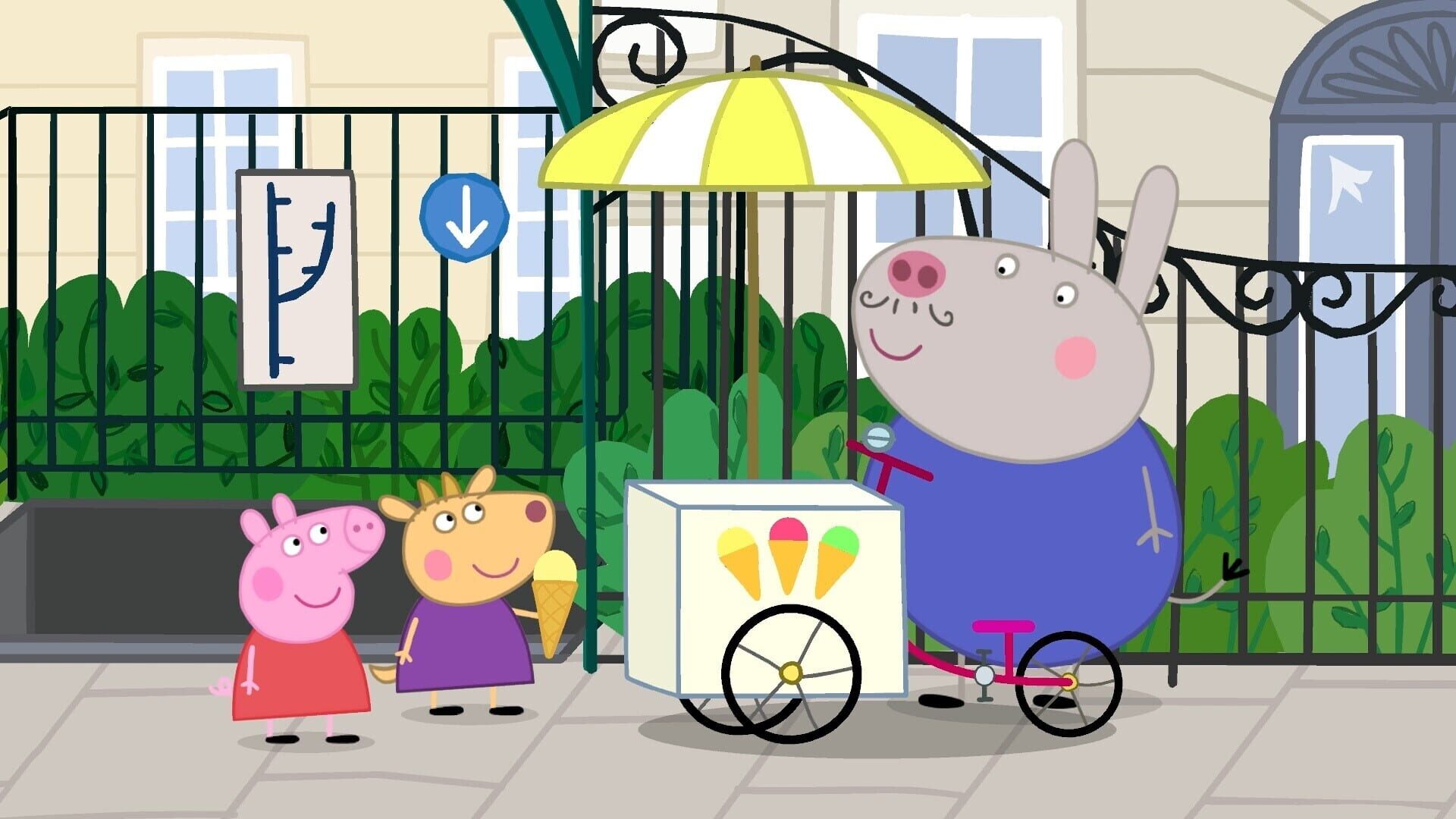 Screenshot for Peppa Pig: World Adventures