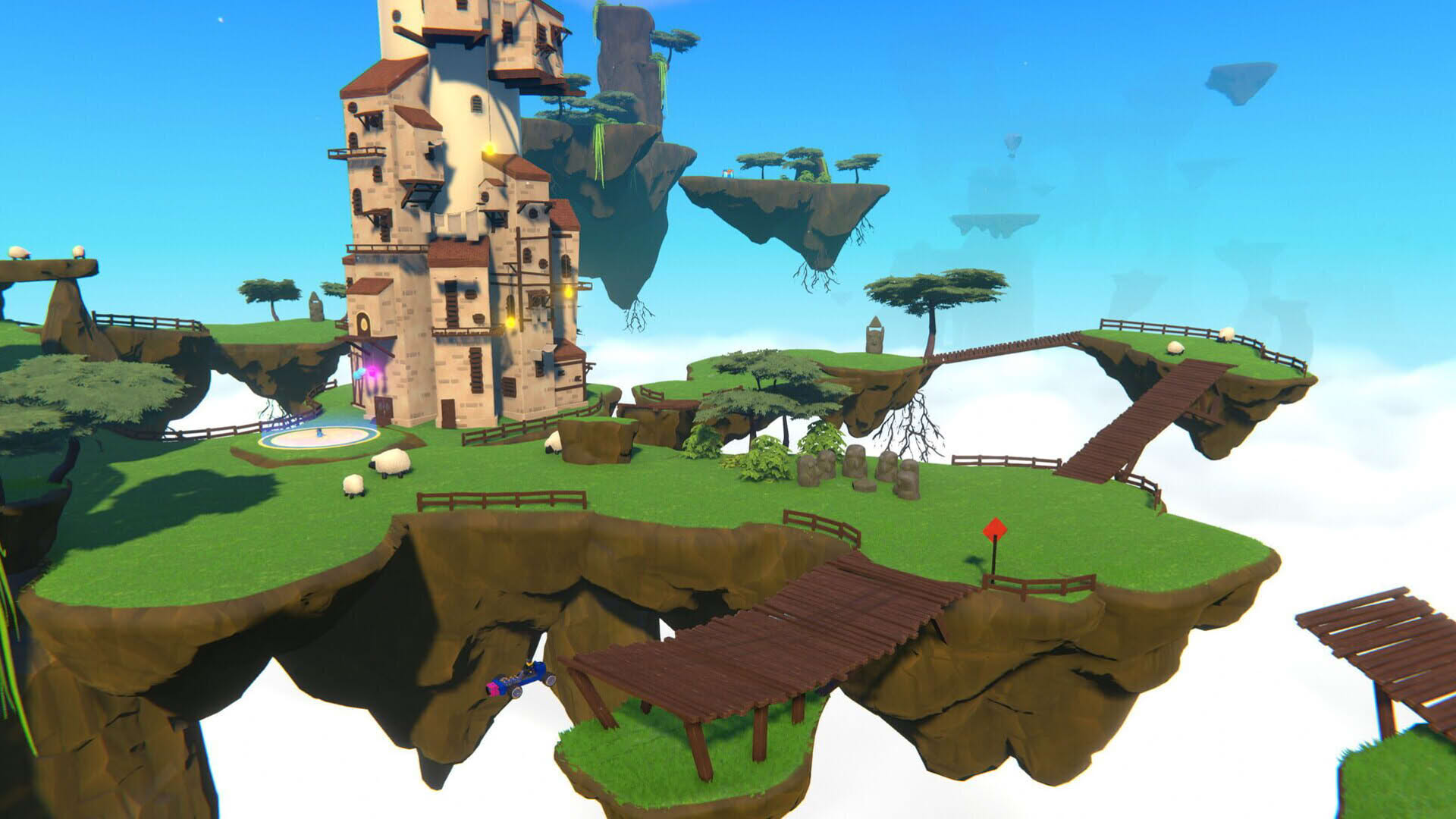 Screenshot for Trailmakers: Airborne Expansion
