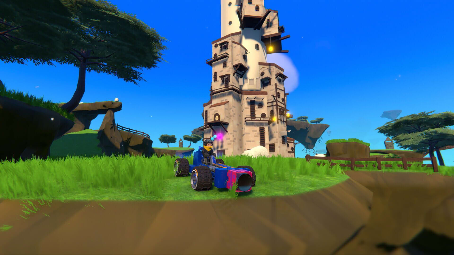 Screenshot for Trailmakers: Airborne Expansion