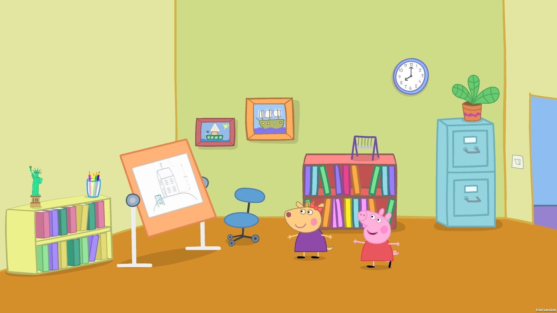 Screenshot for Peppa Pig: World Adventures