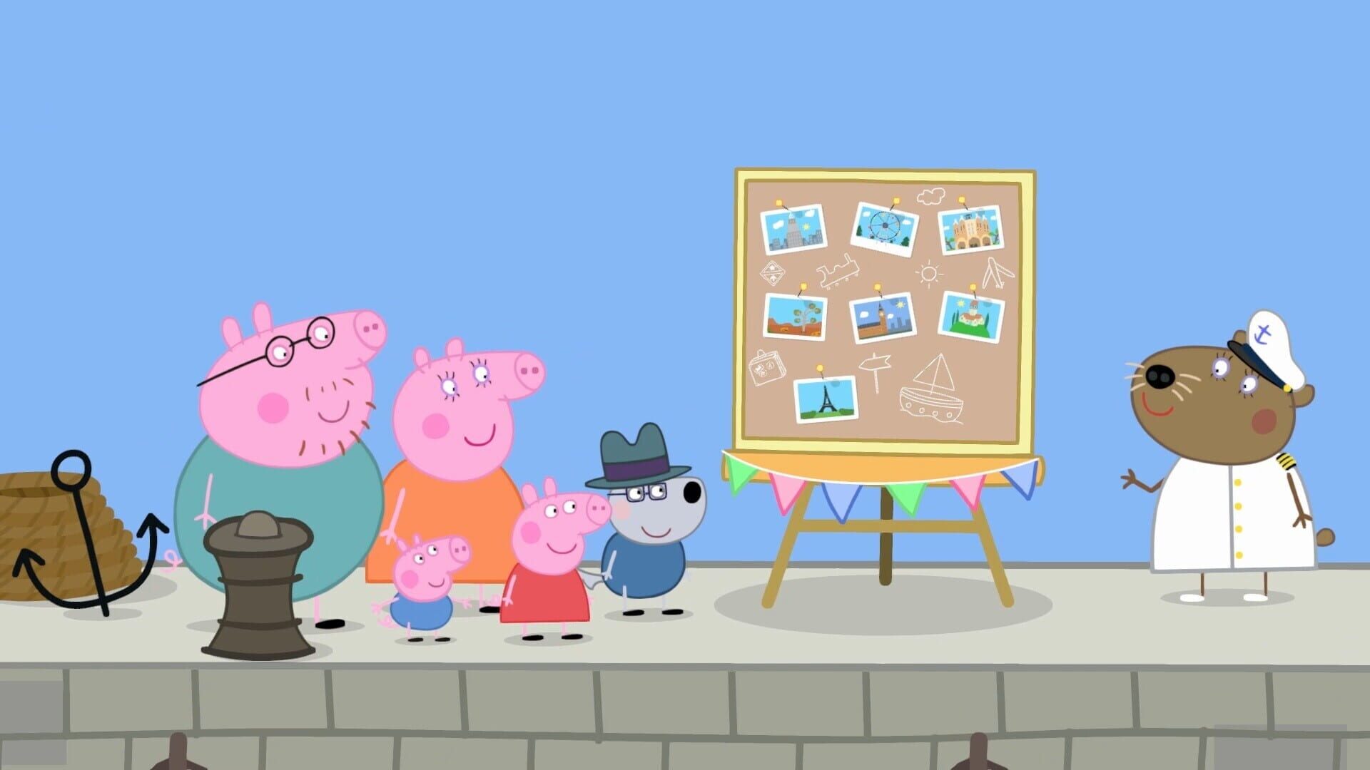 Screenshot for Peppa Pig: World Adventures