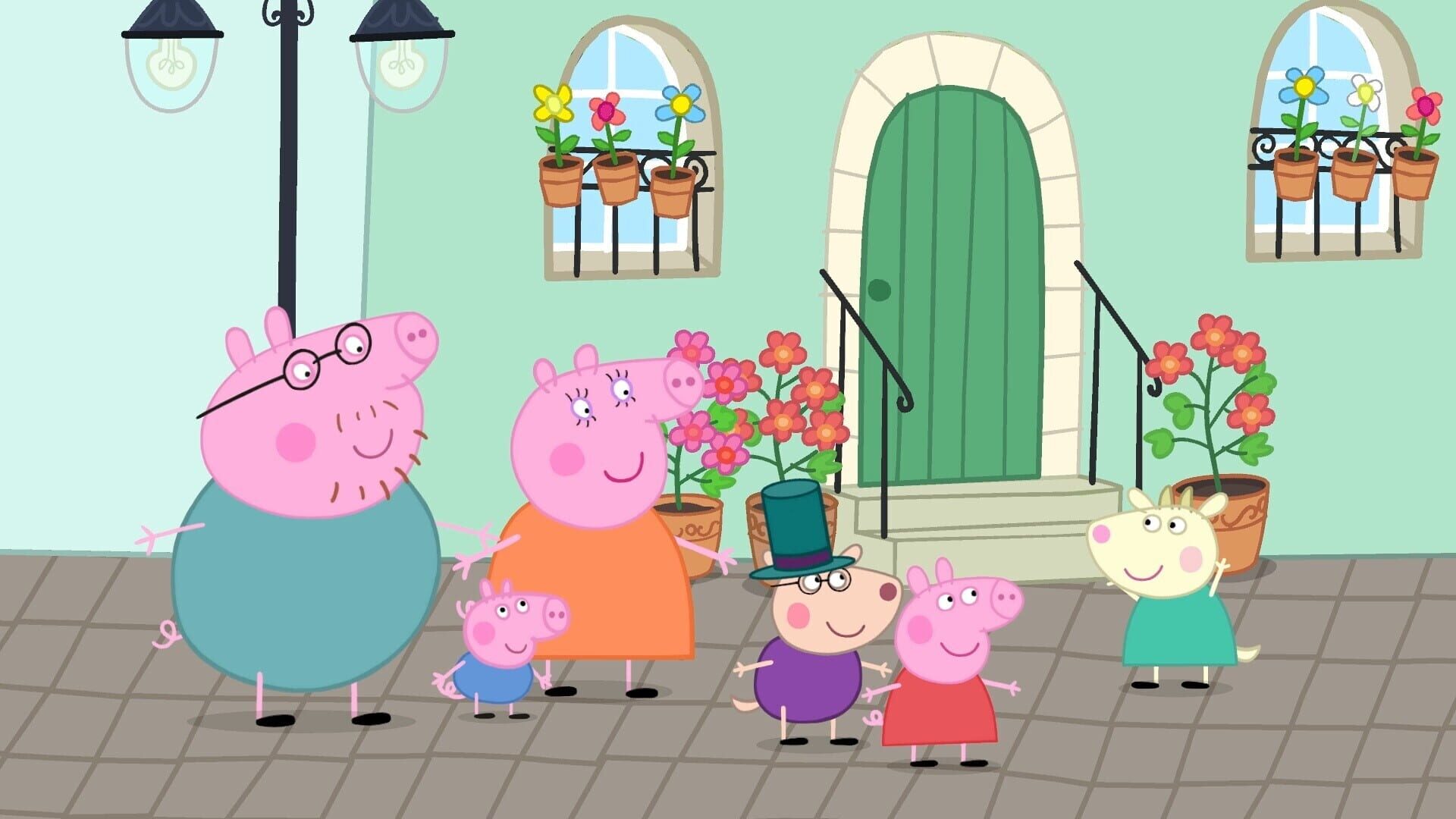 Screenshot for Peppa Pig: World Adventures