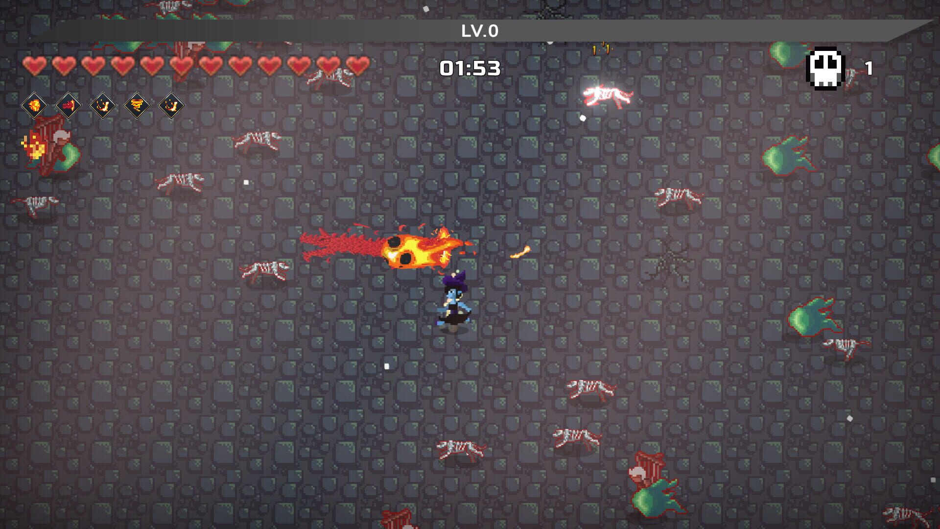 Screenshot for Elemental Survivors: Roguelike