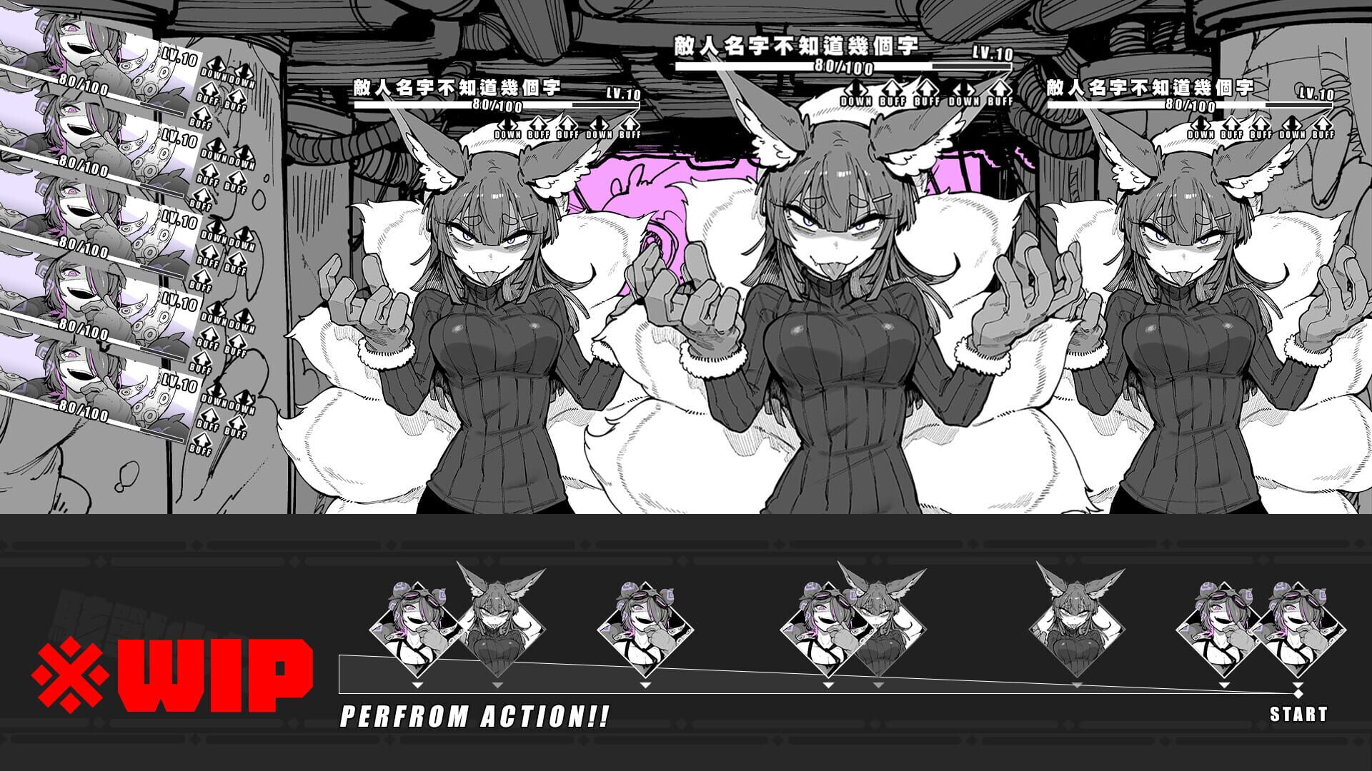 Screenshot for KaiJu Girls