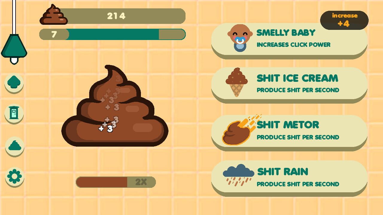 Screenshot for Shit Clicker