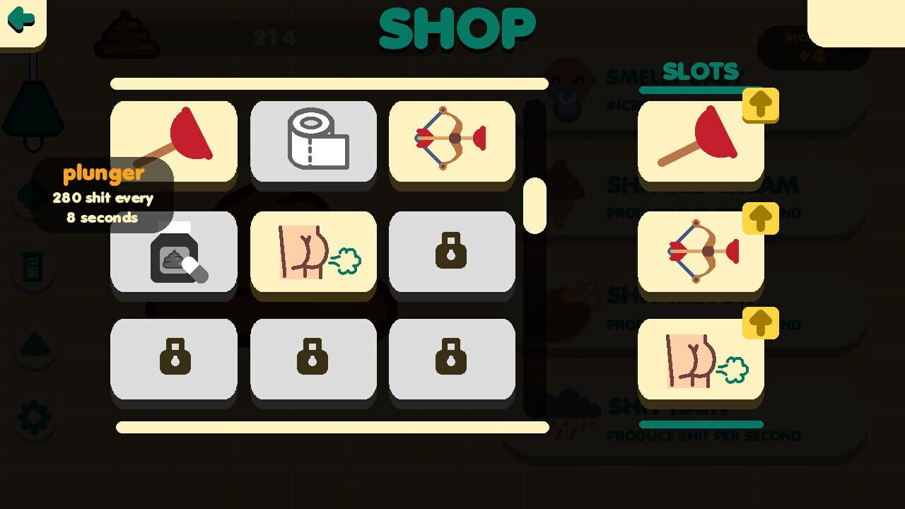 Screenshot for Shit Clicker