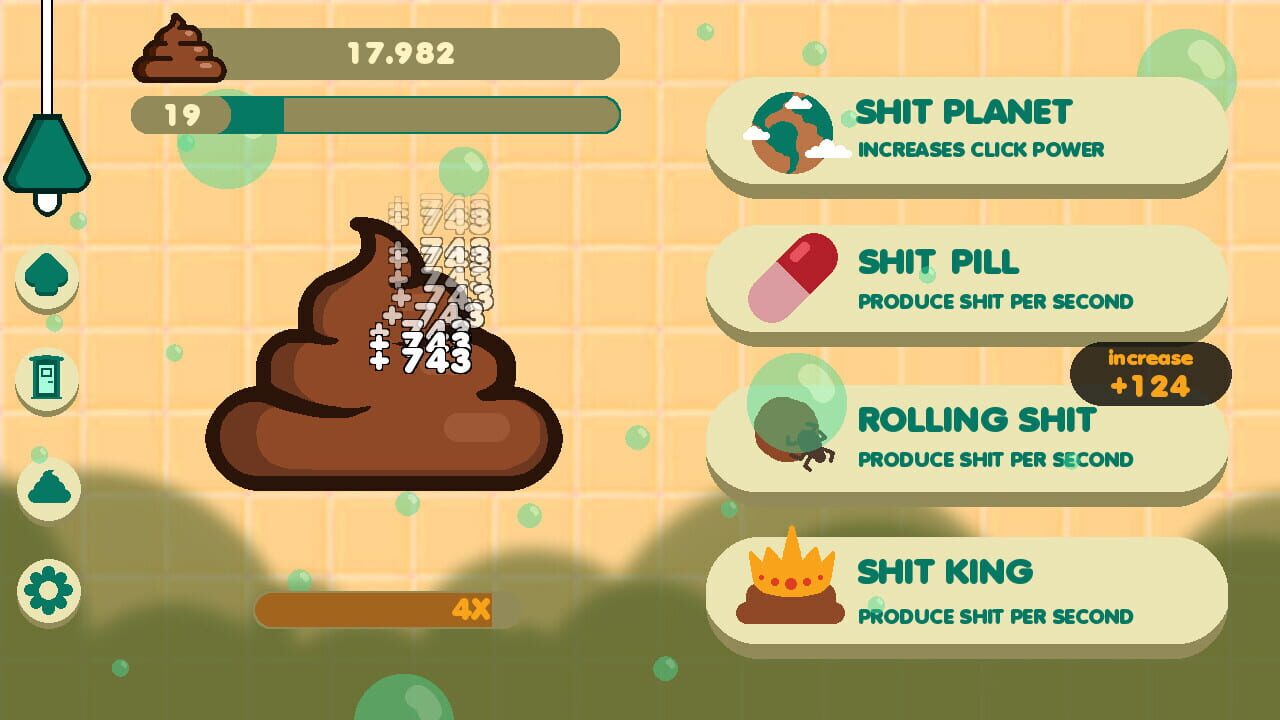 Screenshot for Shit Clicker