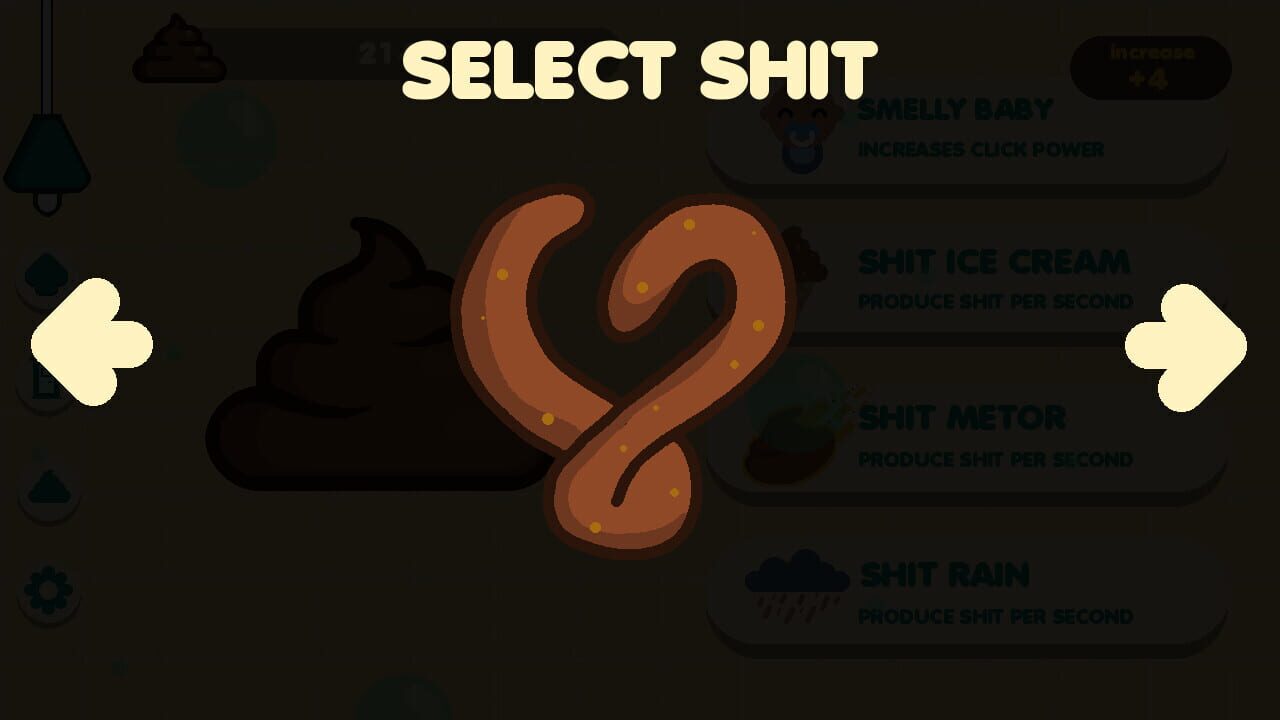Screenshot for Shit Clicker