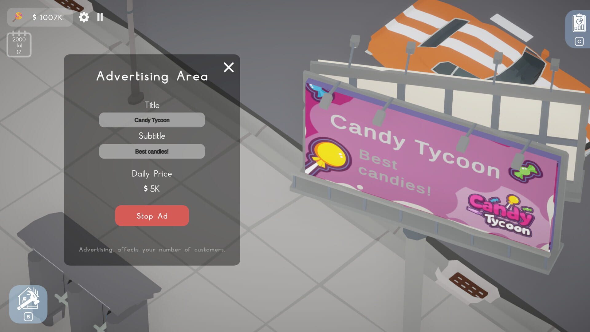 Screenshot for Candy Tycoon