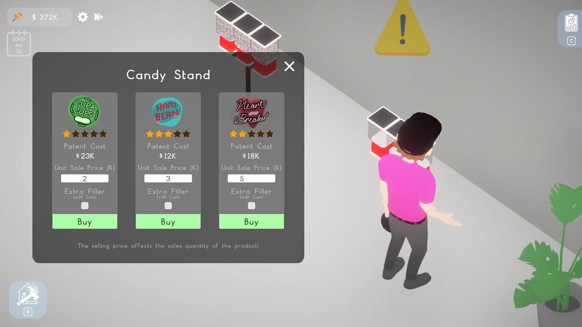 Screenshot for Candy Tycoon