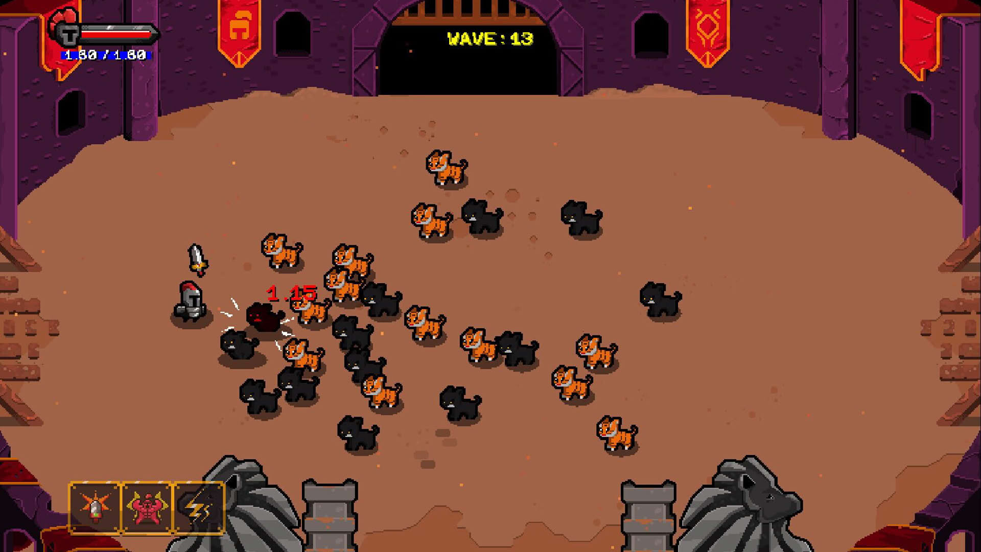 Screenshot for Gladiator's Arena