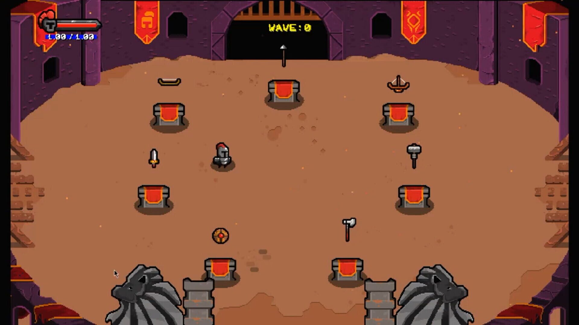 Screenshot for Gladiator's Arena