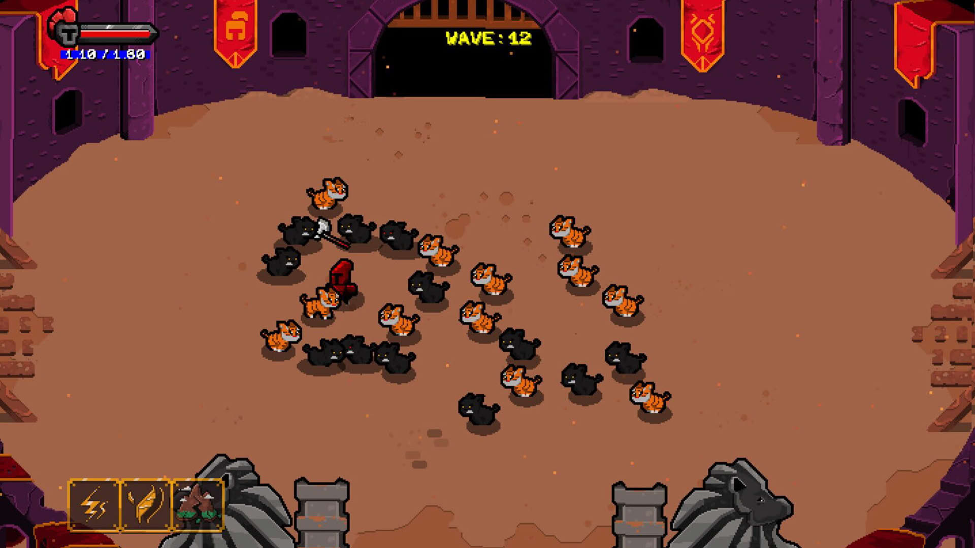 Screenshot for Gladiator's Arena