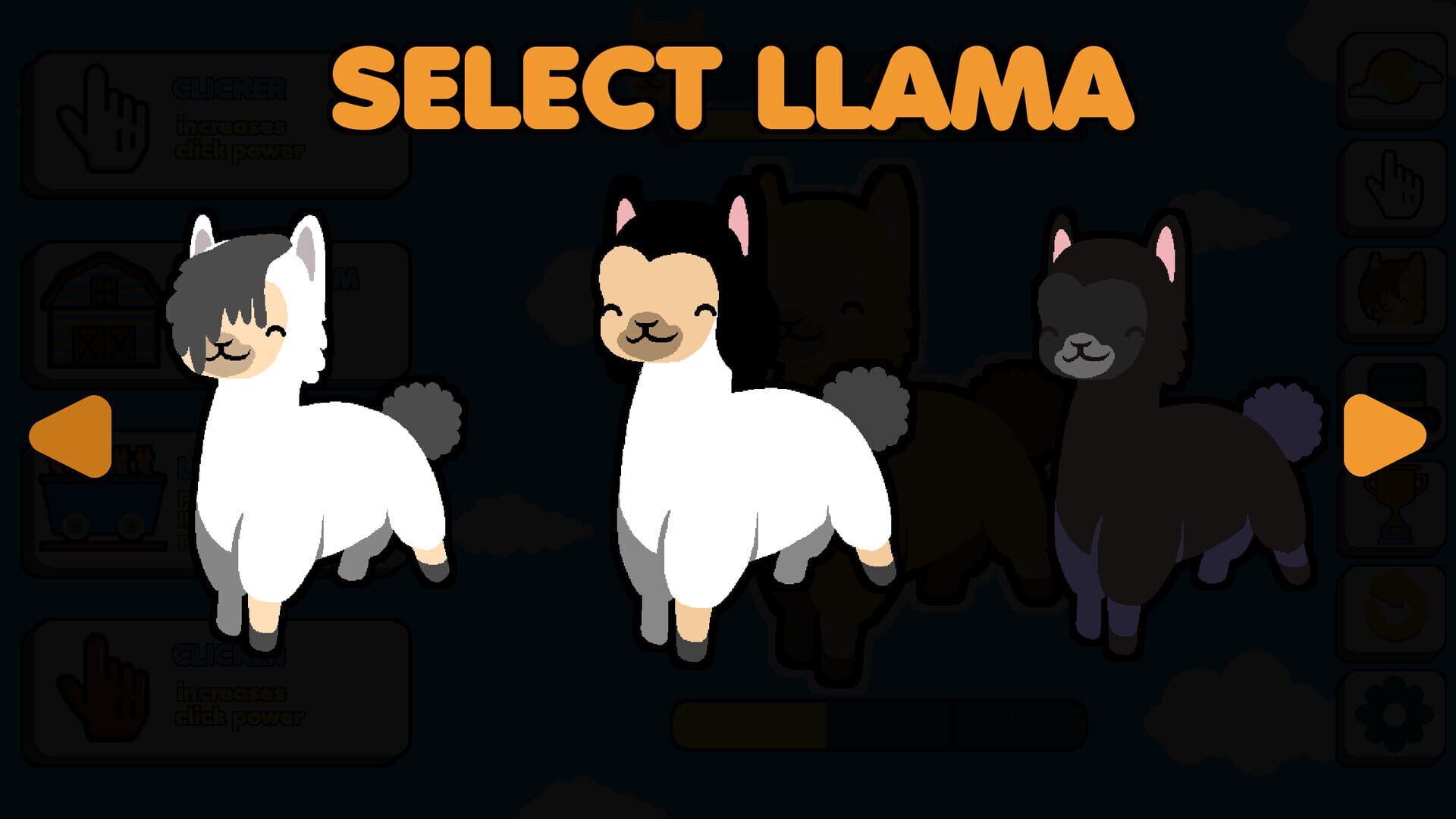 Screenshot for Lhama Clicker