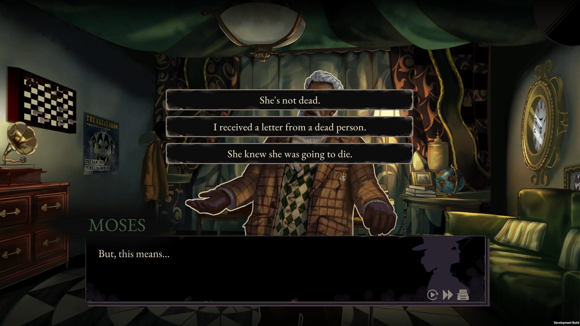 Screenshot for Death Trick: Double Blind