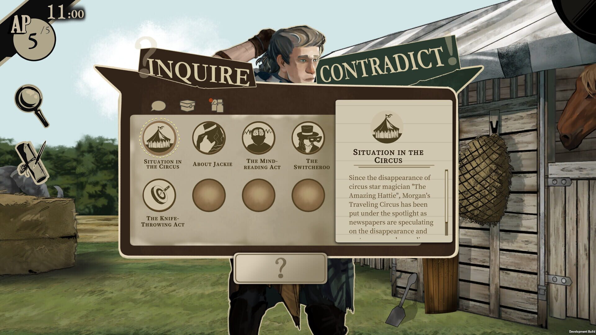 Screenshot for Death Trick: Double Blind