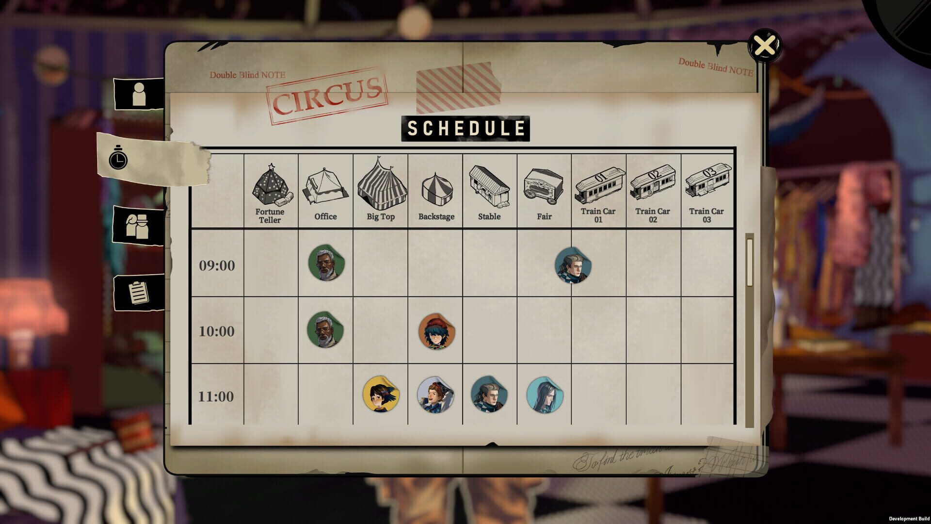 Screenshot for Death Trick: Double Blind