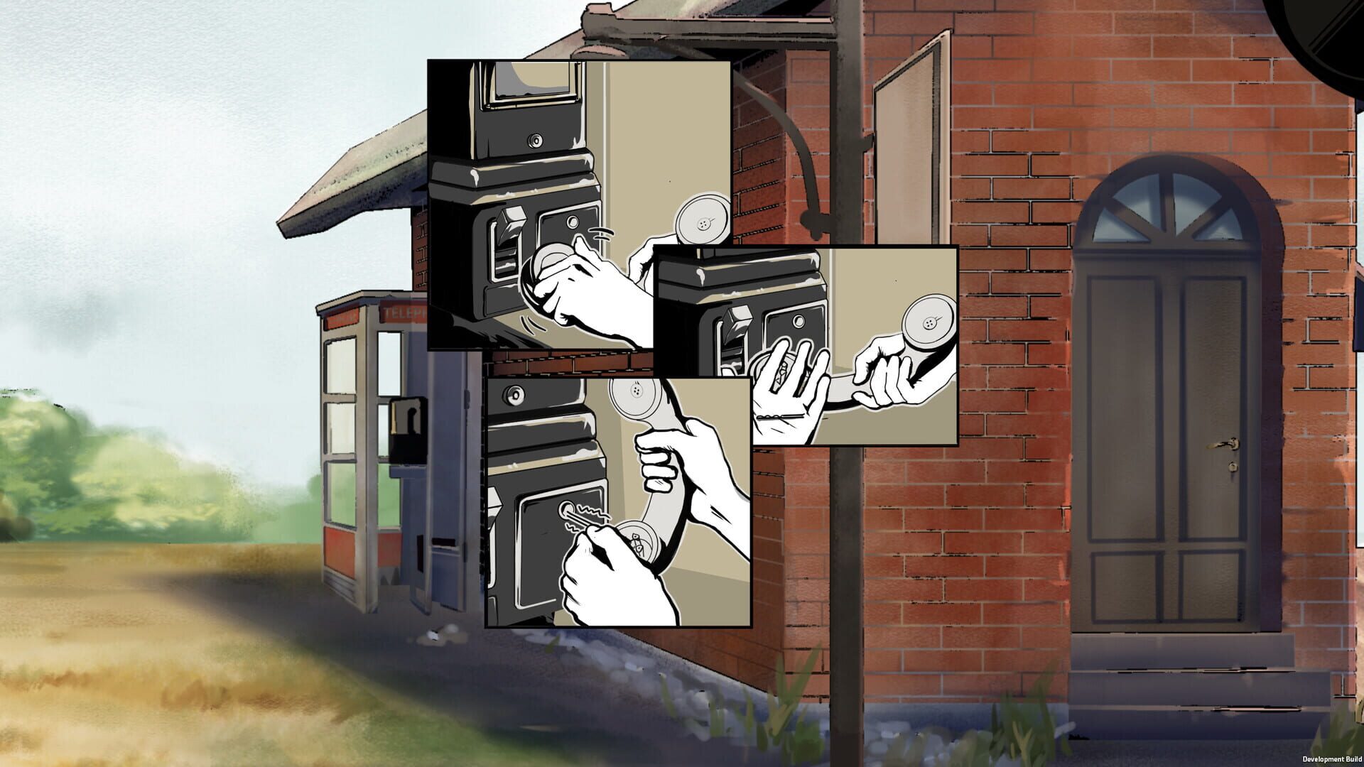 Screenshot for Death Trick: Double Blind