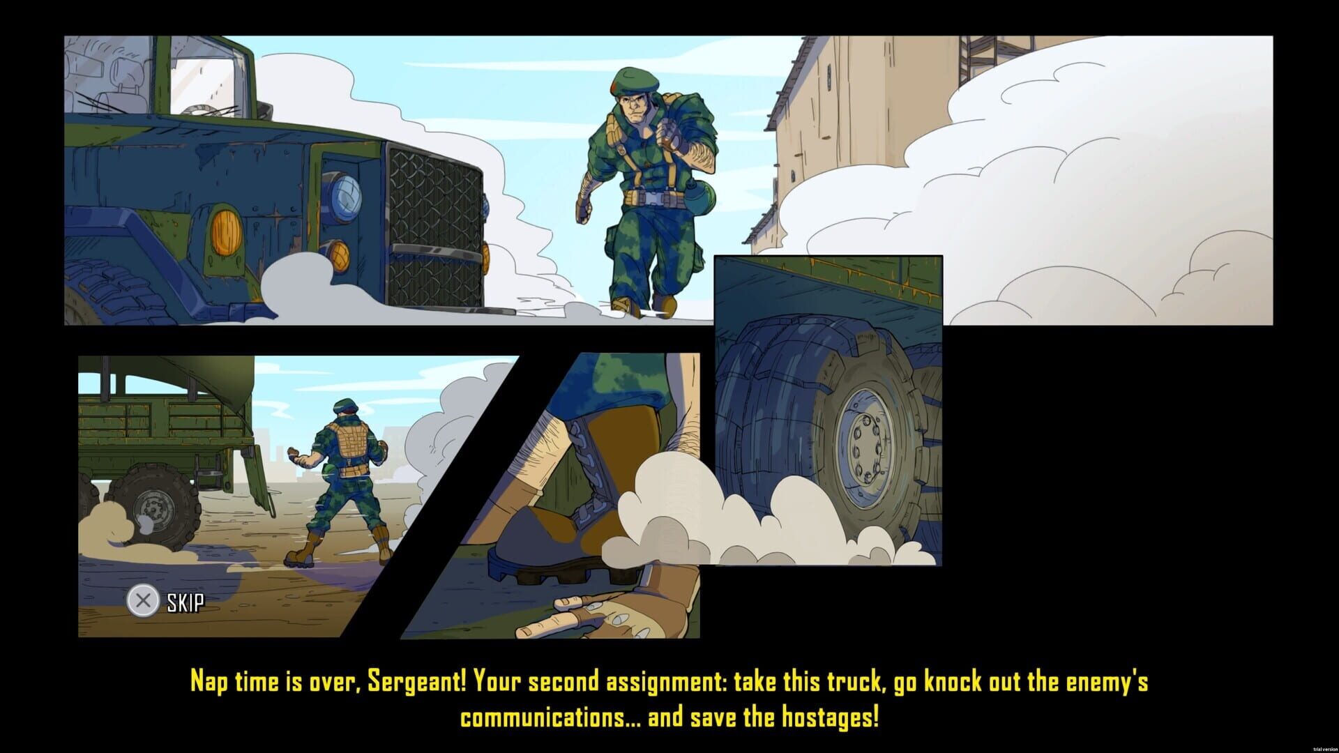 Screenshot for Operation Wolf Returns: First Mission