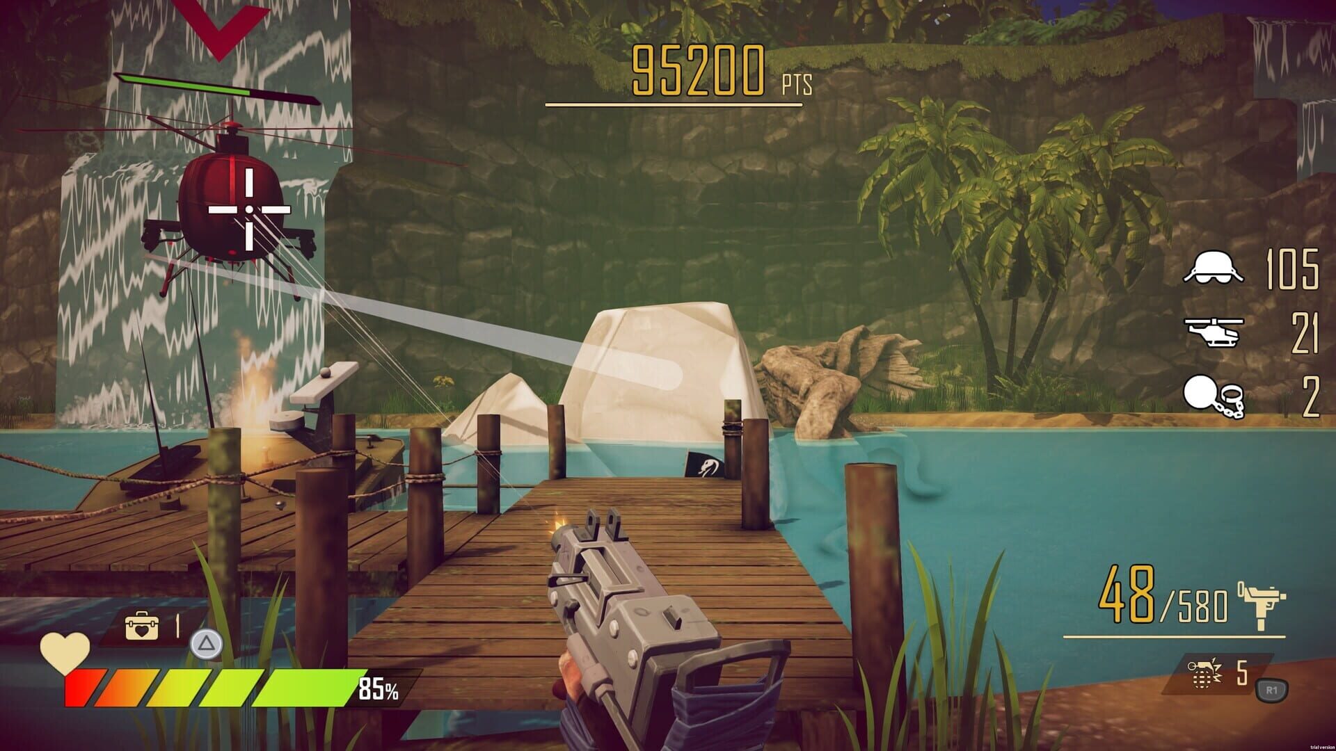 Screenshot for Operation Wolf Returns: First Mission