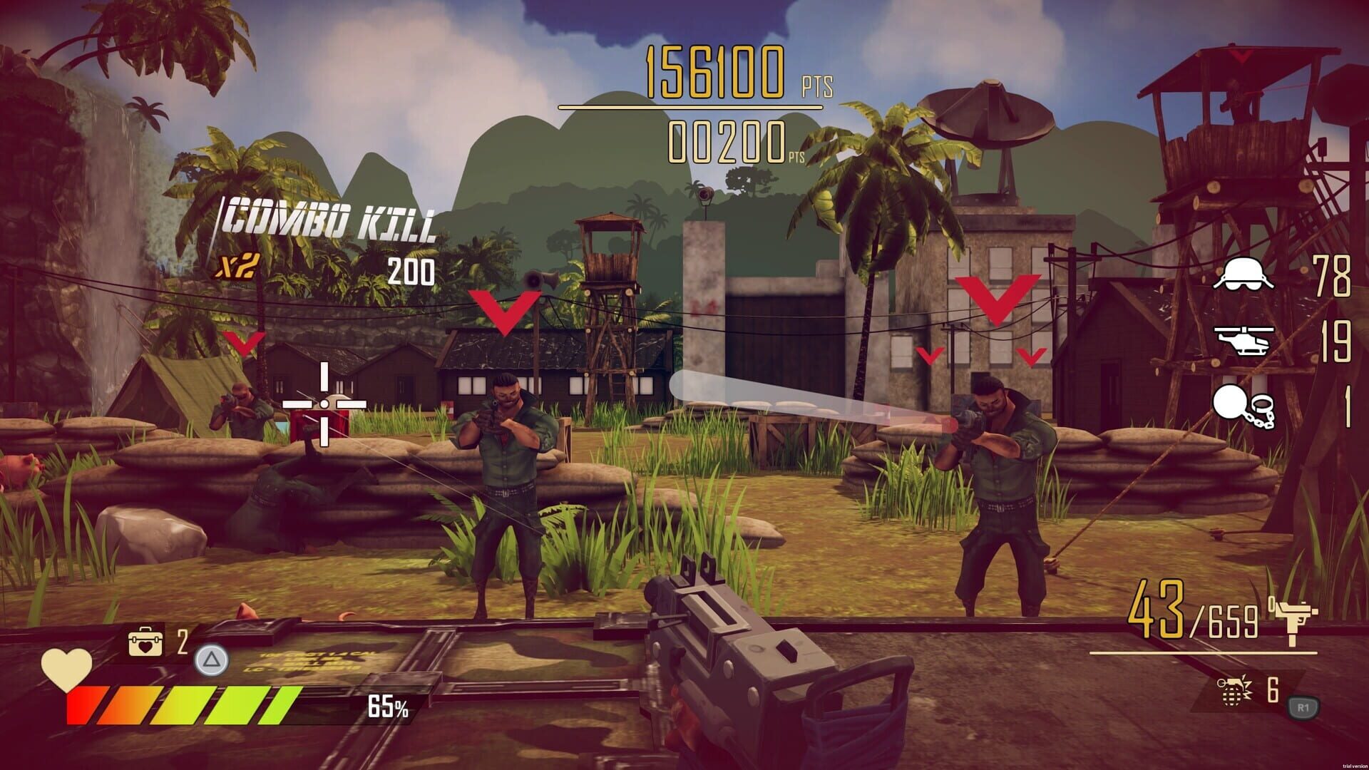 Screenshot for Operation Wolf Returns: First Mission