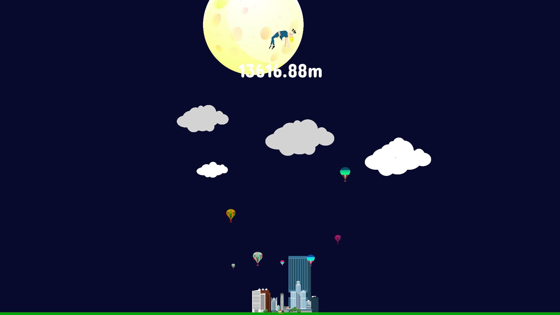 Screenshot for Reach the Moon!