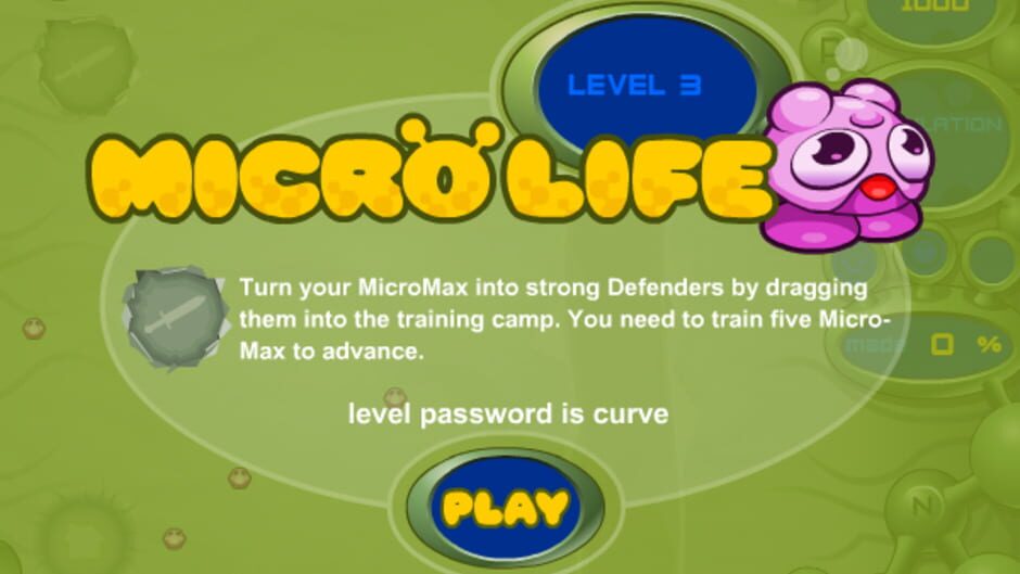 Screenshot for Micro Life