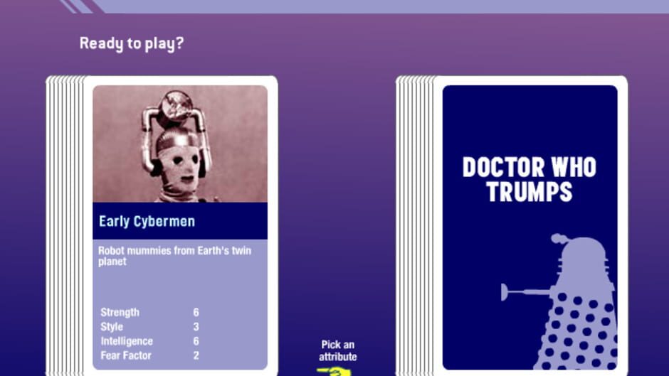 Screenshot for Doctor Who Trumps