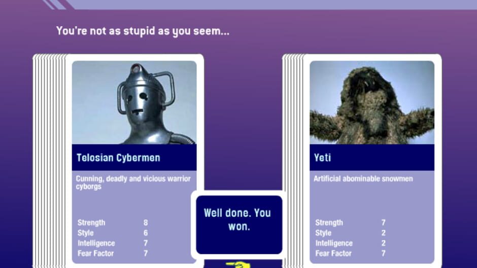 Screenshot for Doctor Who Trumps