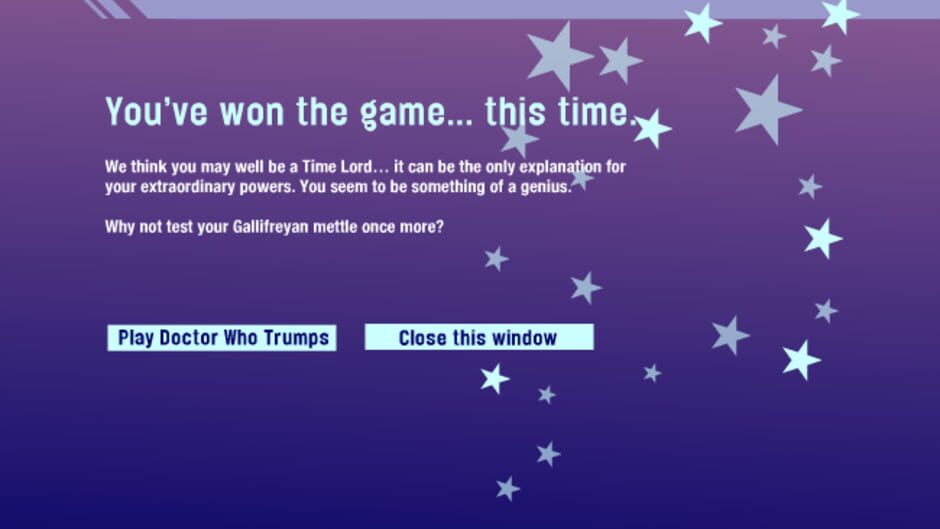 Screenshot for Doctor Who Trumps