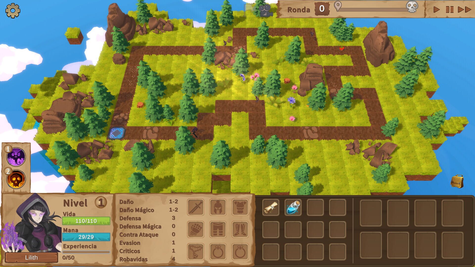 Screenshot for Eternal Quest