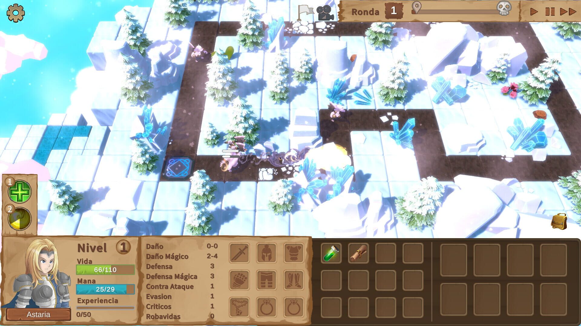 Screenshot for Eternal Quest