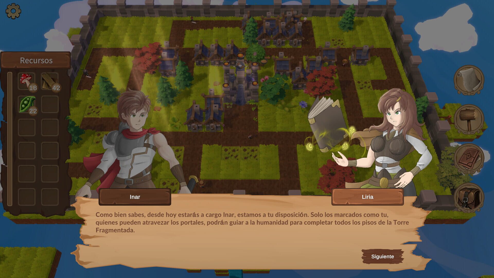 Screenshot for Eternal Quest
