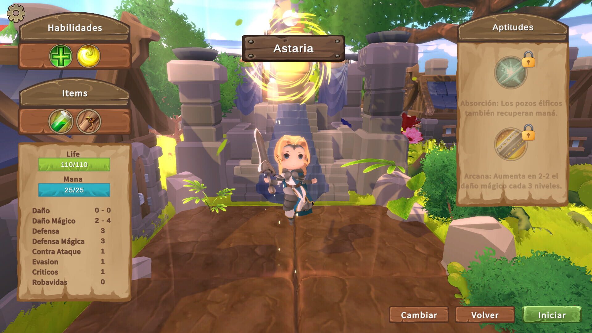 Screenshot for Eternal Quest